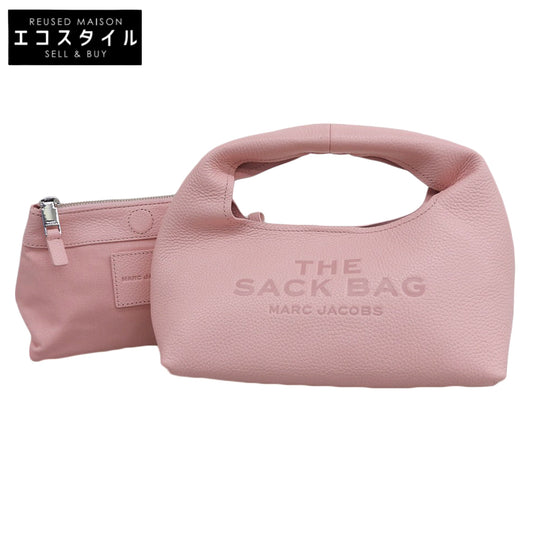 MARC JACOBS マーク ジェイコブス THE MINI SACK BAG ポーチ付 ハンドバッグ レディース ピンク ハンドバッグ