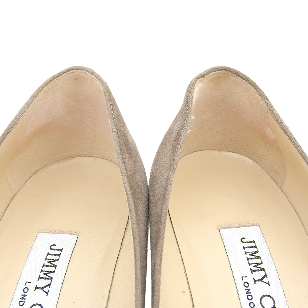 Suede AZA Pointed-Toe Pumps Shoes Women's Gray 36 1/2 Shoes 36 1/2 Women's