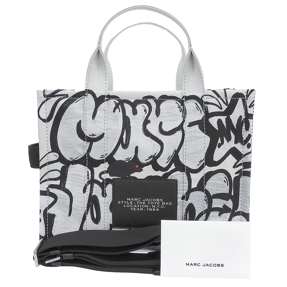 MARC JACOBS マーク ジェイコブス 美品 THE MEDIUM CITY TOTE トートバッグ レディース グレー系 トートバッグ