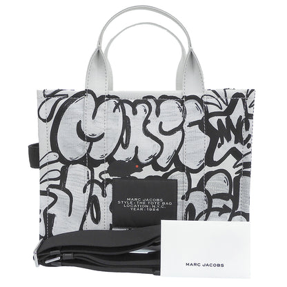 MARC JACOBS マーク ジェイコブス 美品 THE MEDIUM CITY TOTE トートバッグ レディース グレー系 トートバッグ
