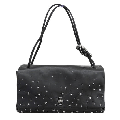 MARC JACOBS マーク ジェイコブス 美品 スタースタッズ デュアルバッグ ショルダーバッグ レディース 黒 ブラック ショルダーバッグ