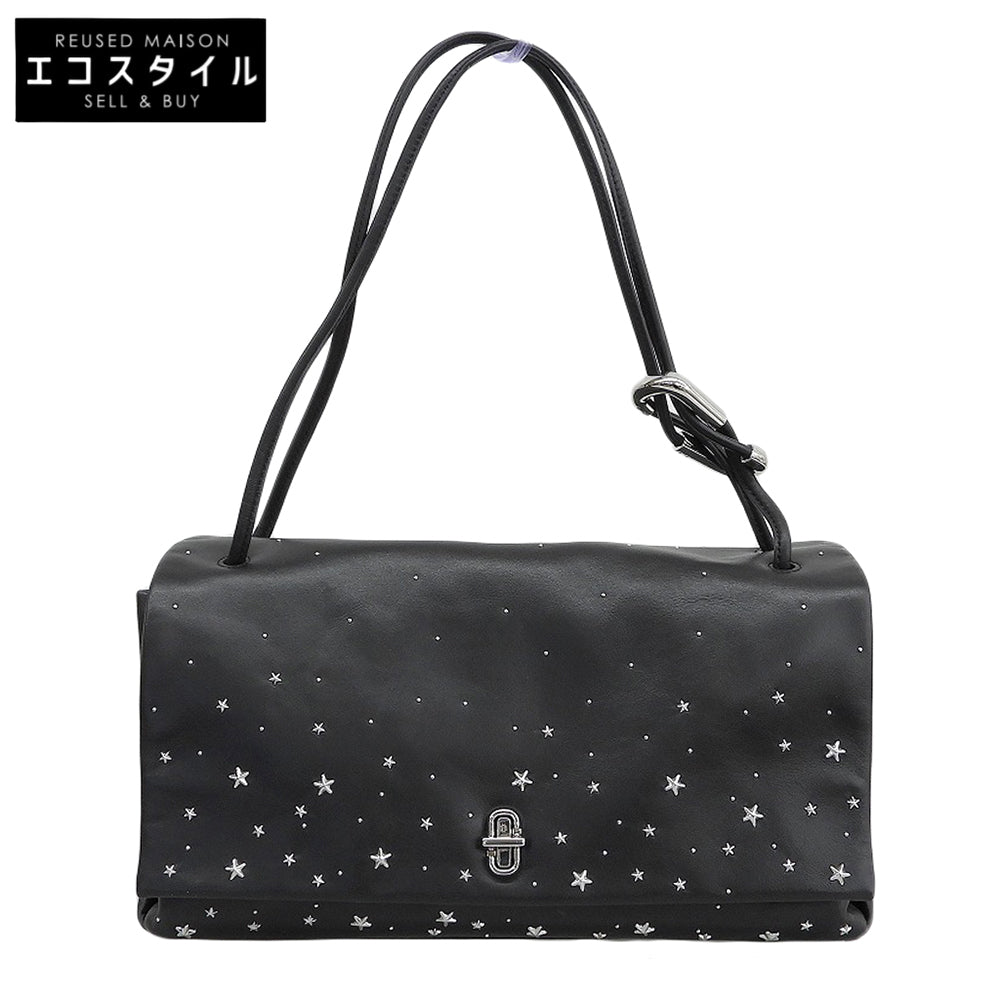 MARC JACOBS マーク ジェイコブス 美品 スタースタッズ デュアルバッグ ショルダーバッグ レディース 黒 ブラック ショルダーバッグ