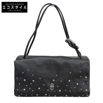 MARC JACOBS マーク ジェイコブス 美品 スタースタッズ デュアルバッグ ショルダーバッグ レディース 黒 ブラック ショルダーバッグ