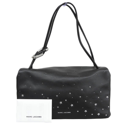 MARC JACOBS マーク ジェイコブス 美品 スタースタッズ デュアルバッグ ショルダーバッグ レディース 黒 ブラック ショルダーバッグ