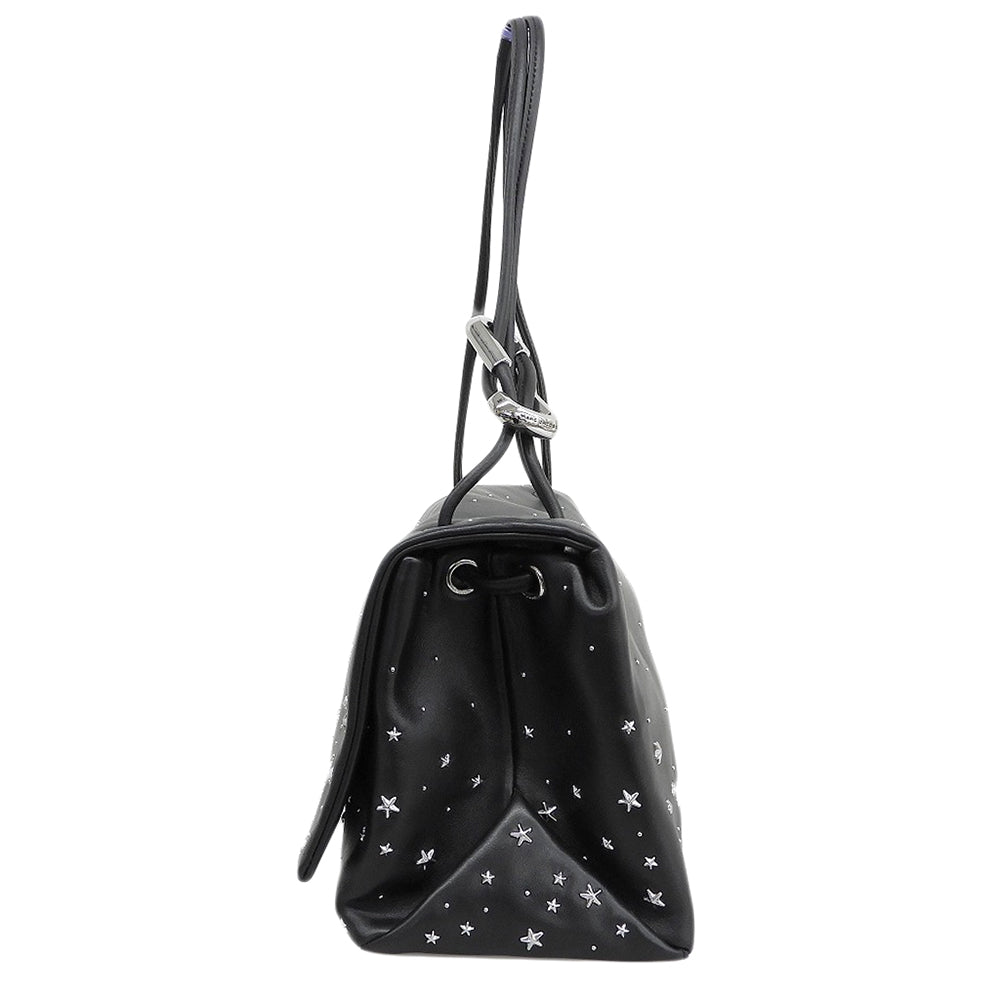 MARC JACOBS マーク ジェイコブス 美品 スタースタッズ デュアルバッグ ショルダーバッグ レディース 黒 ブラック ショルダーバッグ