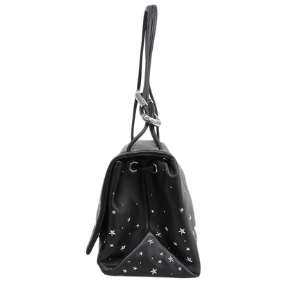MARC JACOBS マーク ジェイコブス 美品 スタースタッズ デュアルバッグ ショルダーバッグ レディース 黒 ブラック ショルダーバッグ