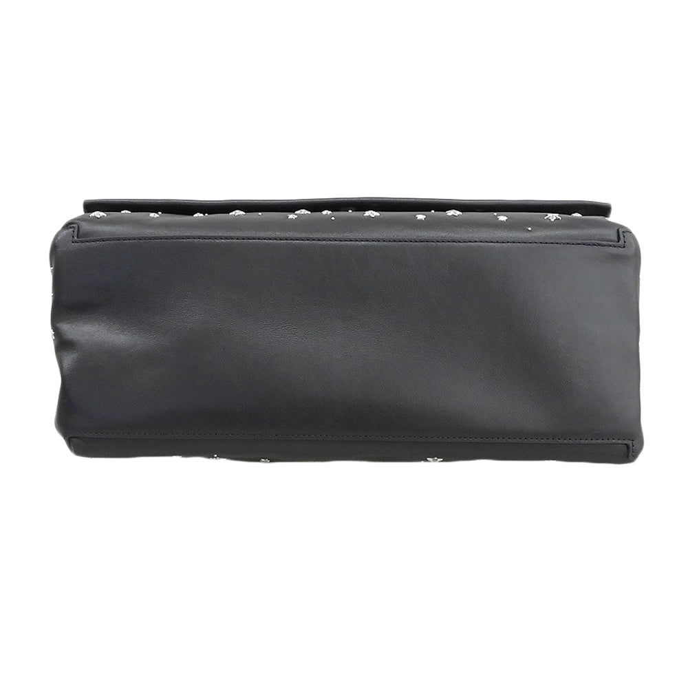 MARC JACOBS マーク ジェイコブス 美品 スタースタッズ デュアルバッグ ショルダーバッグ レディース 黒 ブラック ショルダーバッグ