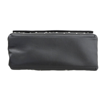 MARC JACOBS マーク ジェイコブス 美品 スタースタッズ デュアルバッグ ショルダーバッグ レディース 黒 ブラック ショルダーバッグ