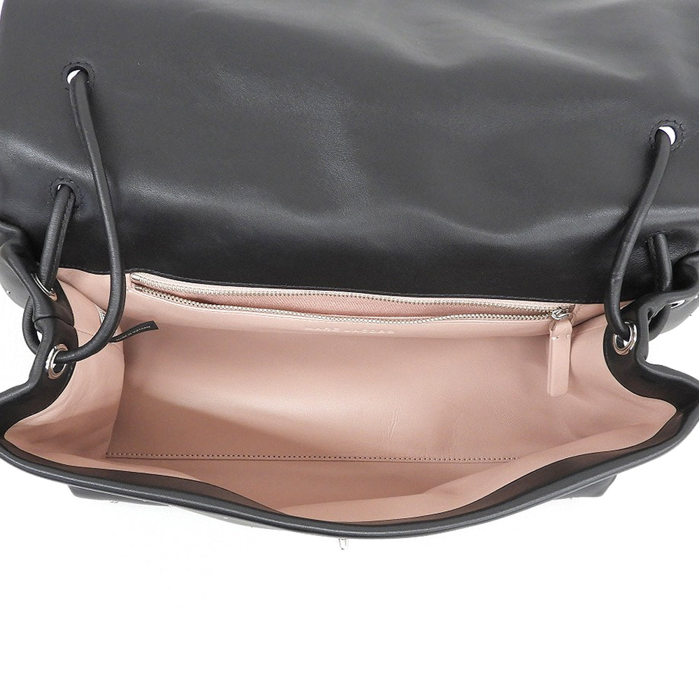 MARC JACOBS マーク ジェイコブス 美品 スタースタッズ デュアルバッグ ショルダーバッグ レディース 黒 ブラック ショルダーバッグ