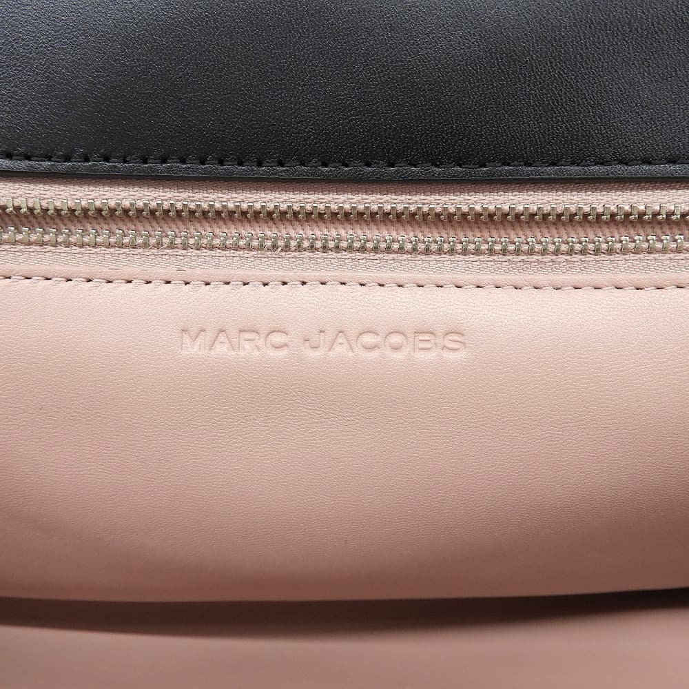 MARC JACOBS マーク ジェイコブス 美品 スタースタッズ デュアルバッグ ショルダーバッグ レディース 黒 ブラック ショルダーバッグ
