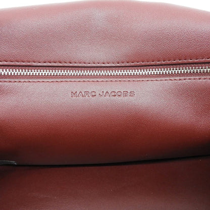 MARC JACOBS マーク ジェイコブス 美品 ゼブラ ヘアカーフレザー デュアルバッグ ショルダーバッグ レディース ブラック×ベージュ ショルダーバッグ