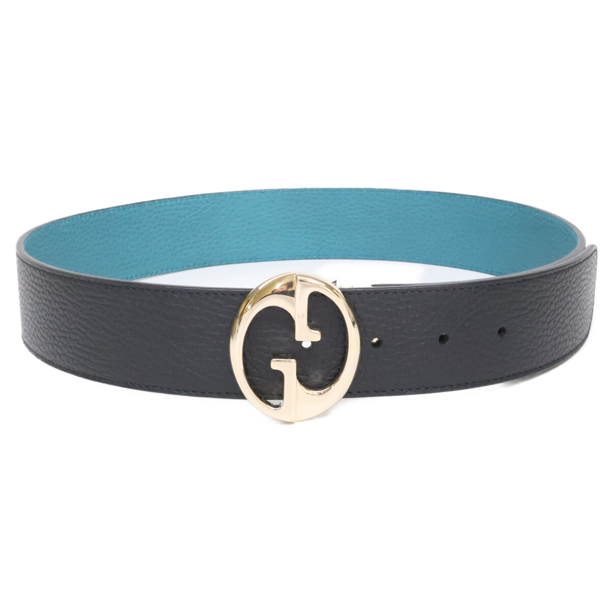 GUCCI グッチ 450000 CAO2G GGバックル リバーシブル レザー ベルト