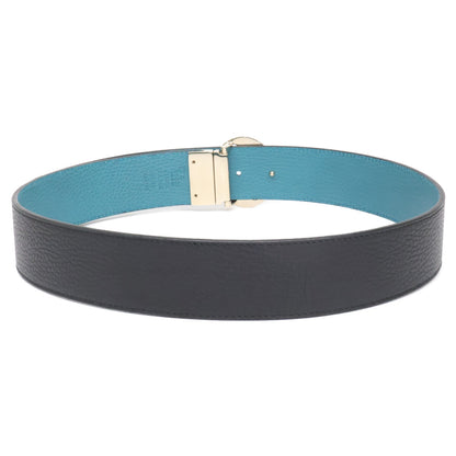 GUCCI グッチ 450000 CAO2G GGバックル リバーシブル レザー ベルト