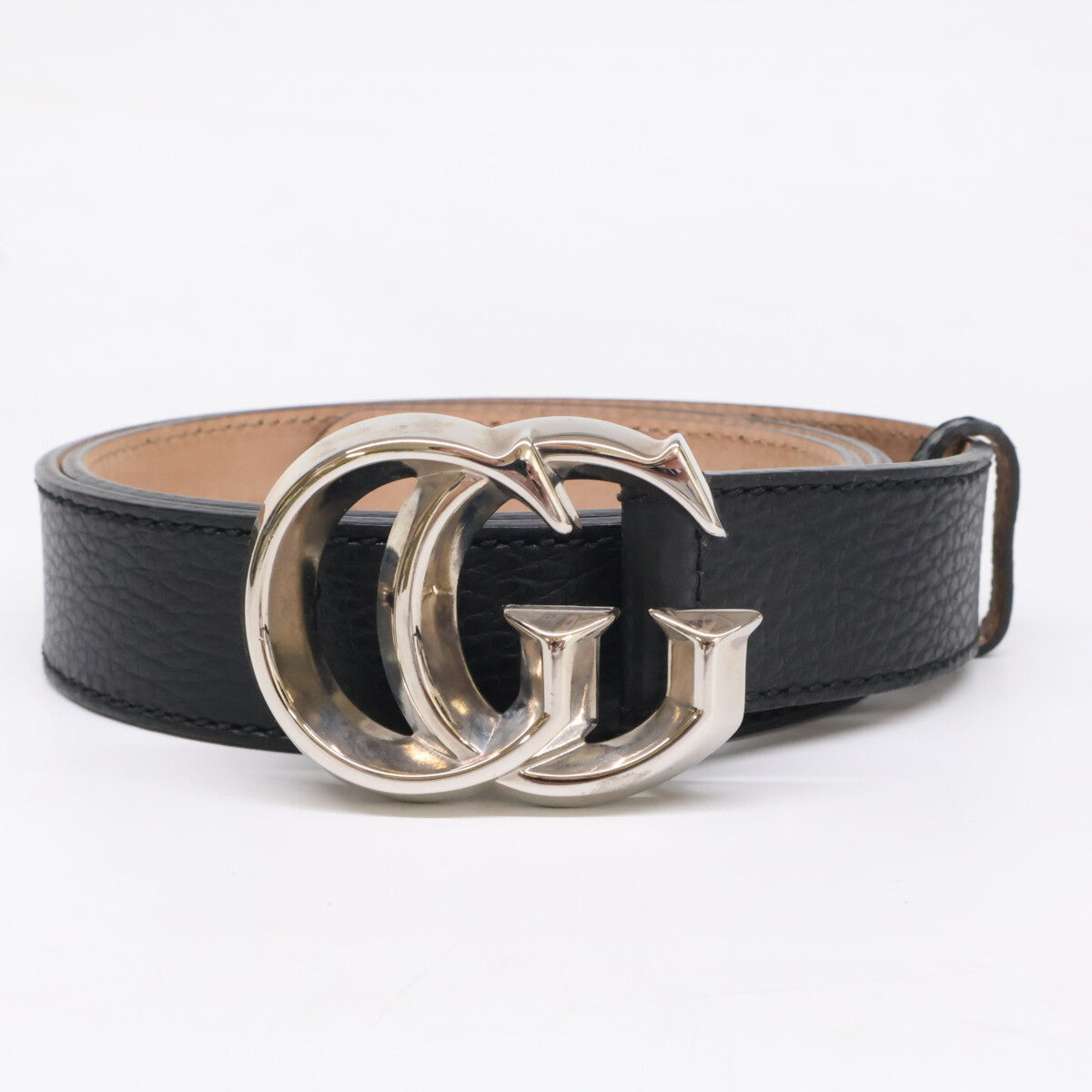 GUCCI グッチ 362734 CAO0X GGバックル レザー ベルト