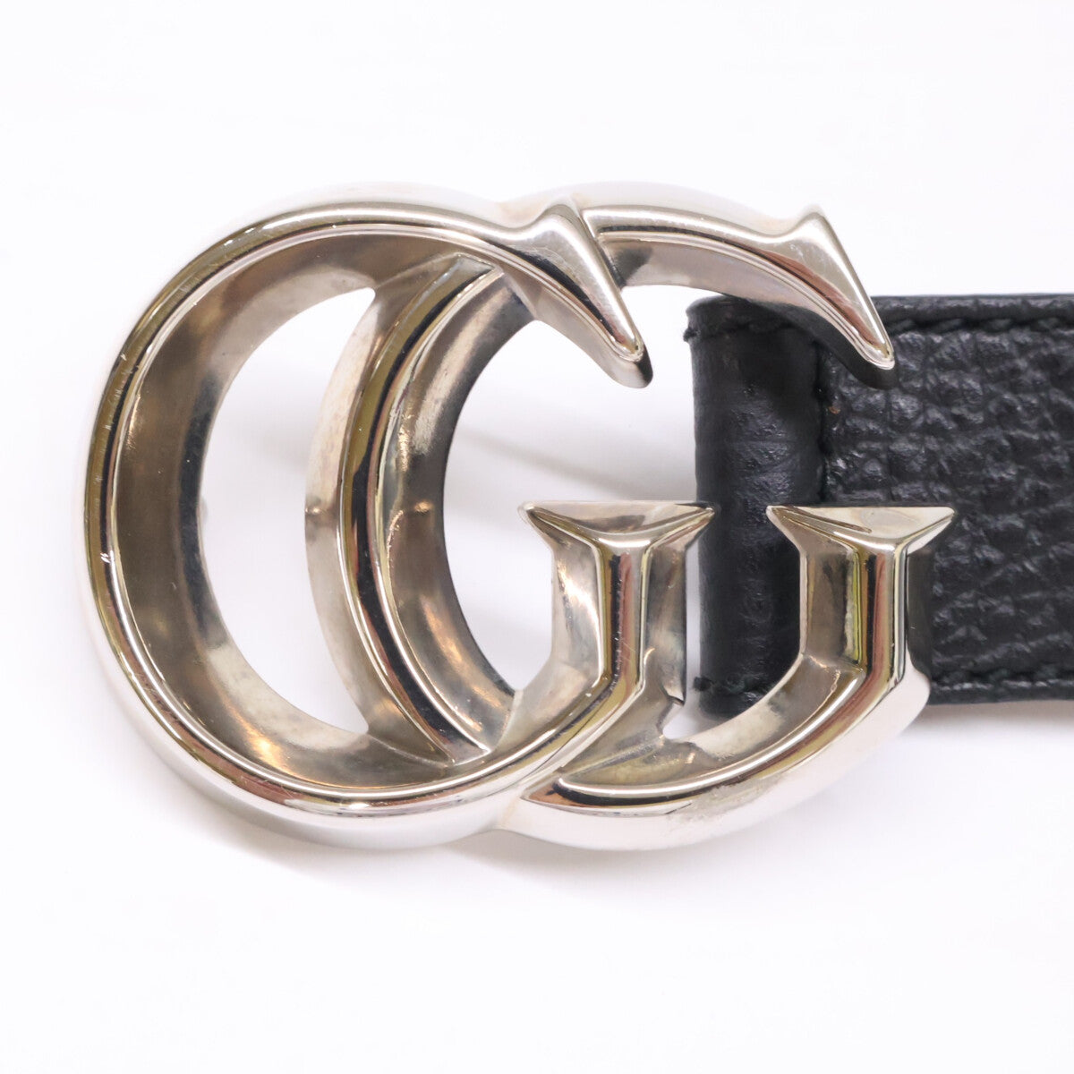GUCCI グッチ 362734 CAO0X GGバックル レザー ベルト