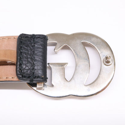 GUCCI グッチ 362734 CAO0X GGバックル レザー ベルト