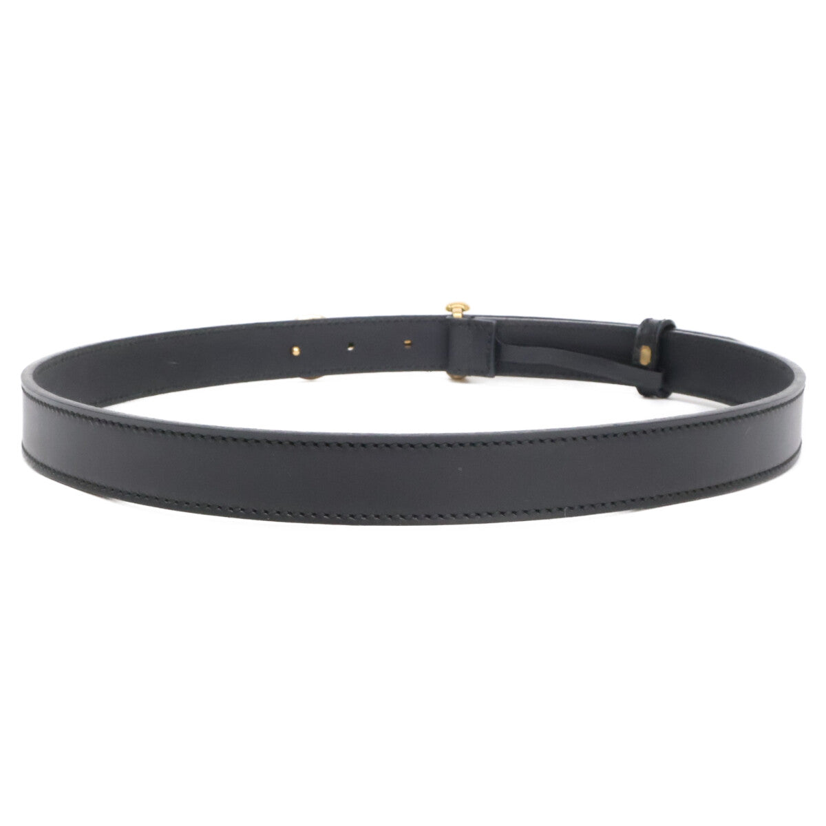 GUCCI グッチ 【美品】309898 1476 ホースビット レザー ベルト