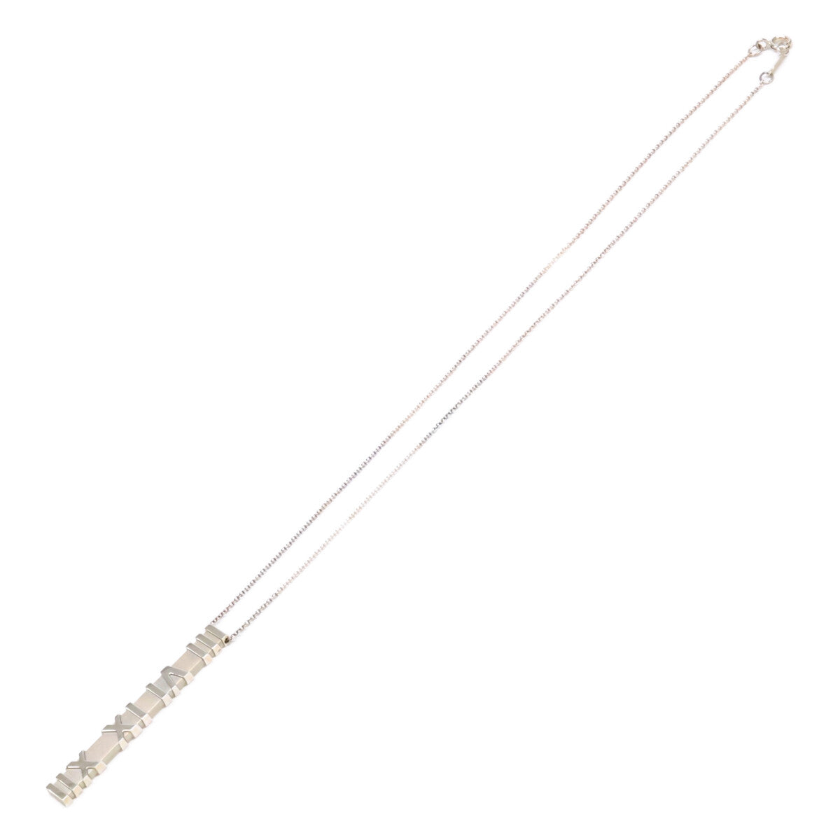 TIFFANY&Co. ティファニー 925 アトラス バー ネックレス