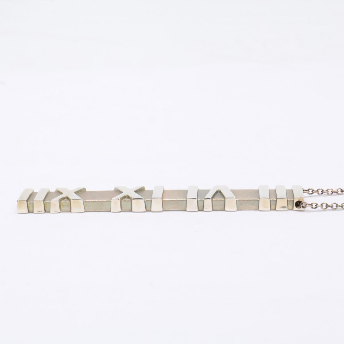 TIFFANY&Co. ティファニー 925 アトラス バー ネックレス