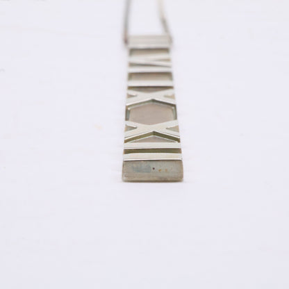 TIFFANY&Co. ティファニー 925 アトラス バー ネックレス