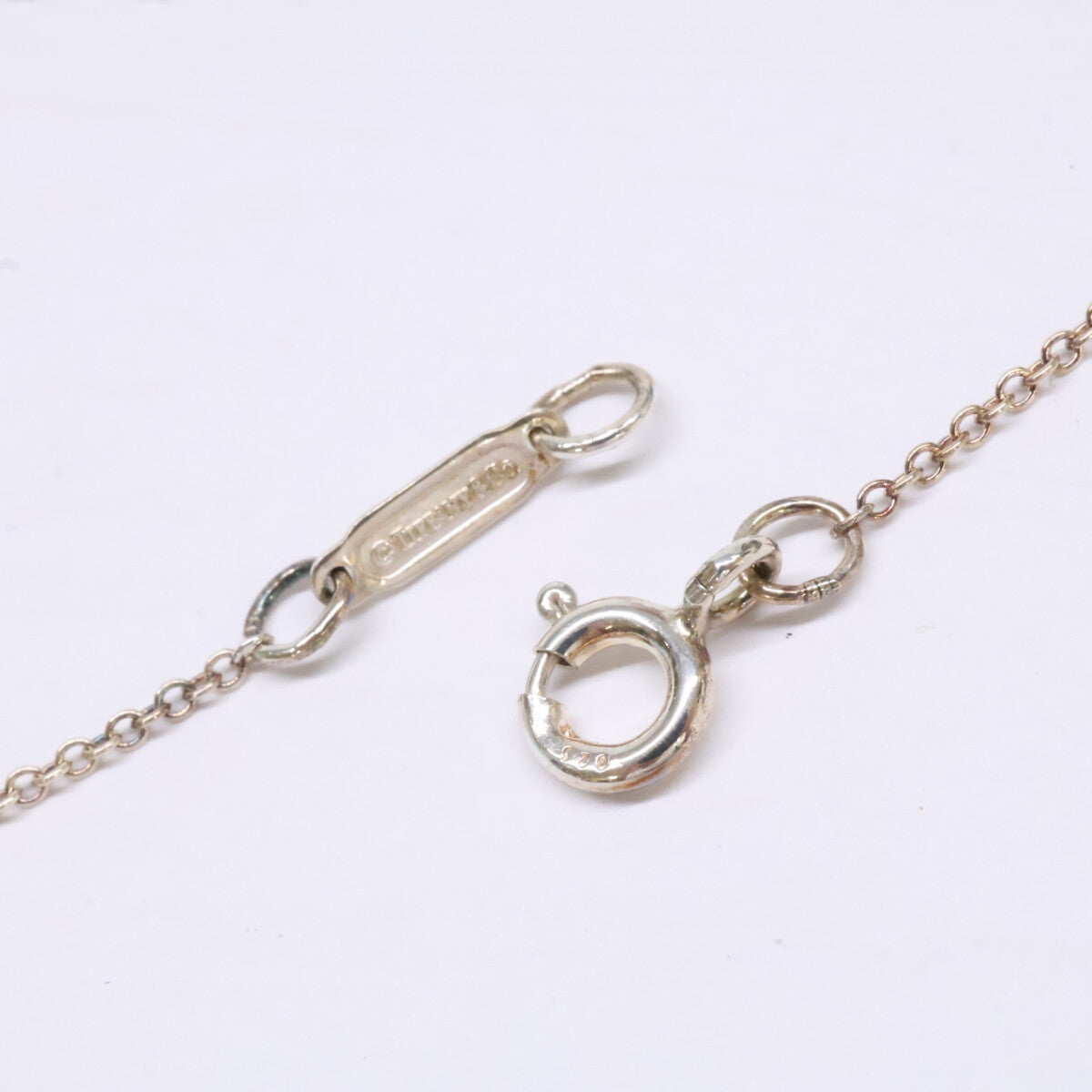 TIFFANY&Co. ティファニー 925 アトラス バー ネックレス