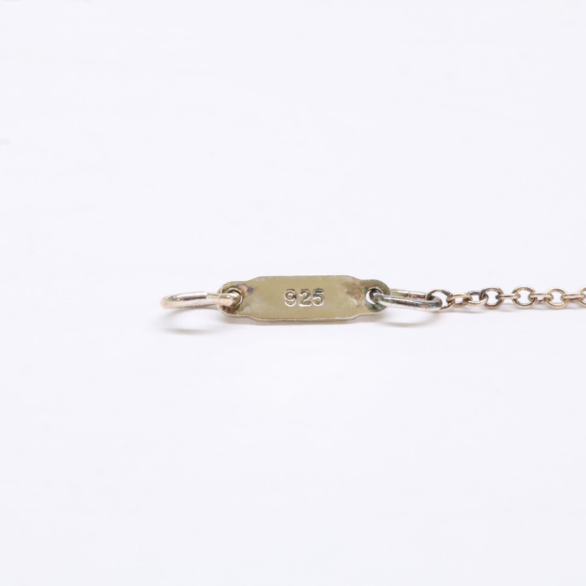 TIFFANY&Co. ティファニー 925 アトラス バー ネックレス