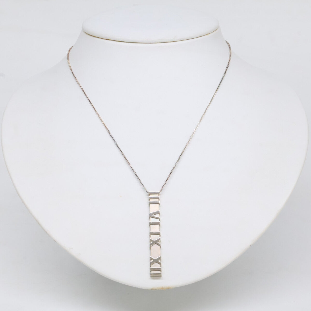 TIFFANY&Co. ティファニー 925 アトラス バー ネックレス