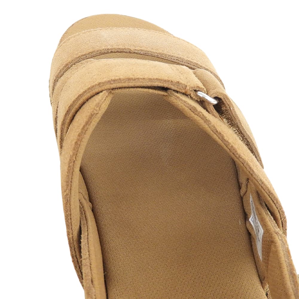 UGG アグ 新品同様 ゴールデンスター グリーム スエード サンダル シューズ レディース ブラウン 24cm 1175122 シューズ