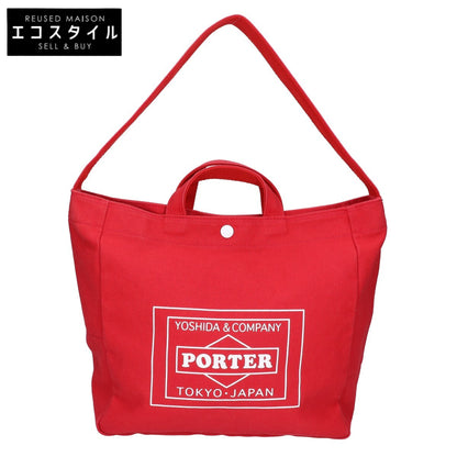 PORTER ポーター ｘURBAN RESEARCH アーバンリサーチ キャンバス 2WAYショルダー トートバッグ