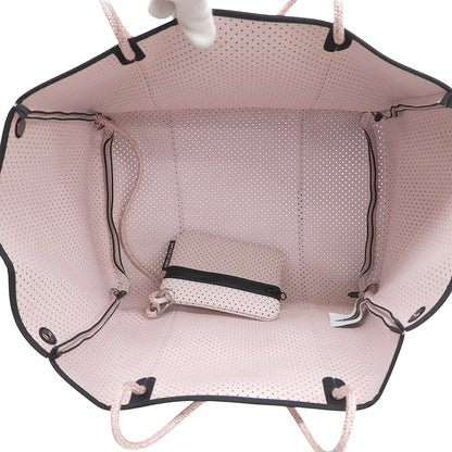 STATE OF ESCAPE ステートオブエスケープ 美品 エスケープトート キャリーオール ネオプレン パンチング加工 トートバッグ ピンク トートバッグ