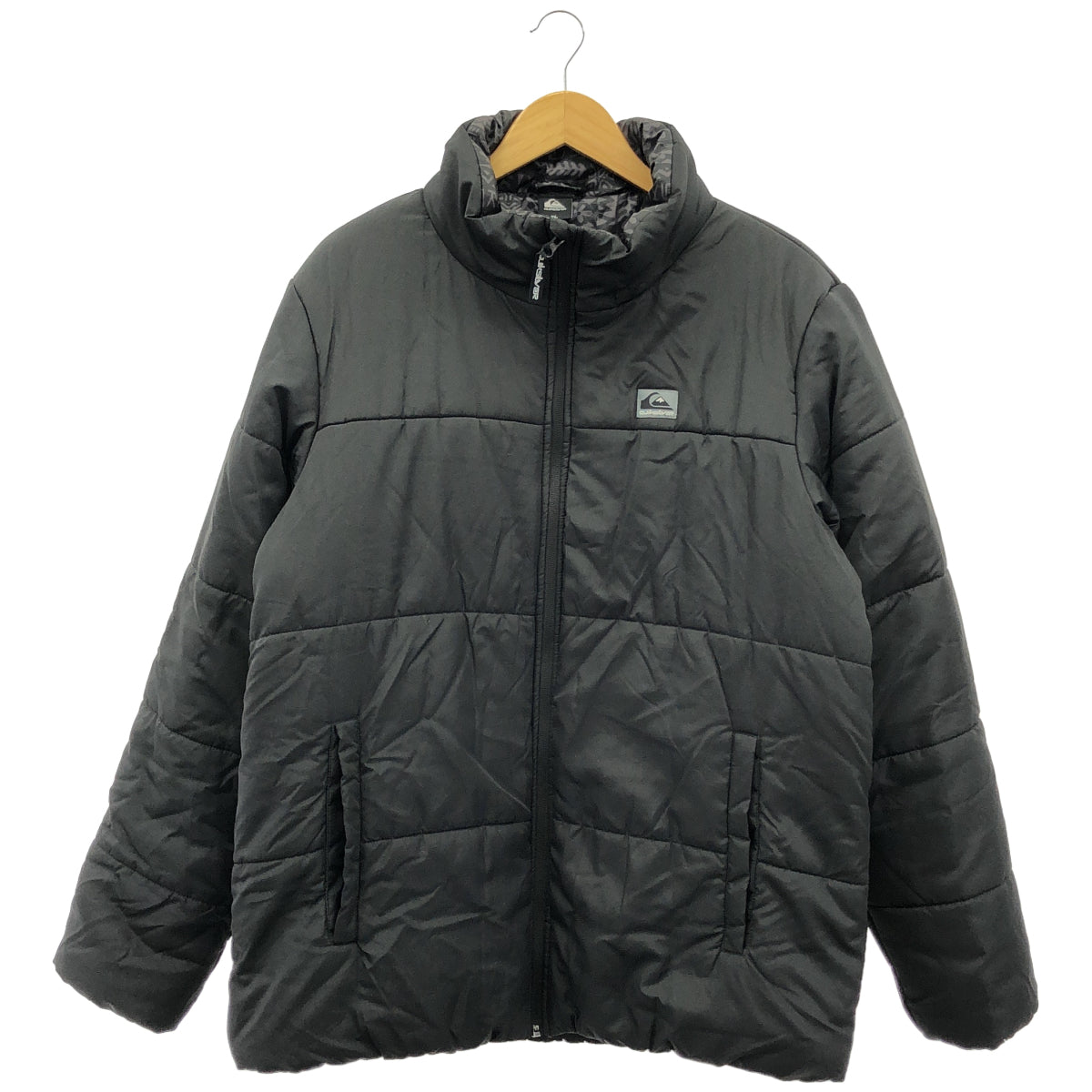 QUIKSILVER クイックシルバー QJK236901 ブラック 中綿ダウンジャケット トップス