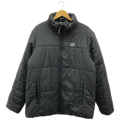 QUIKSILVER クイックシルバー QJK236901 ブラック 中綿ダウンジャケット トップス