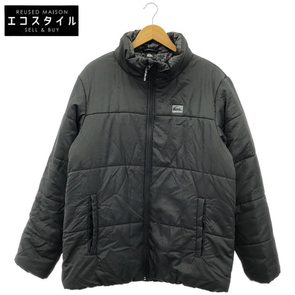 QUIKSILVER クイックシルバー QJK236901 ブラック 中綿ダウンジャケット トップス