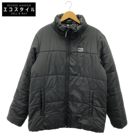 QUIKSILVER クイックシルバー QJK236901 ブラック 中綿ダウンジャケット トップス