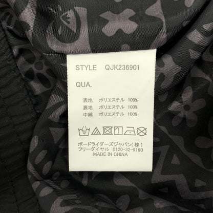 QUIKSILVER クイックシルバー QJK236901 ブラック 中綿ダウンジャケット トップス