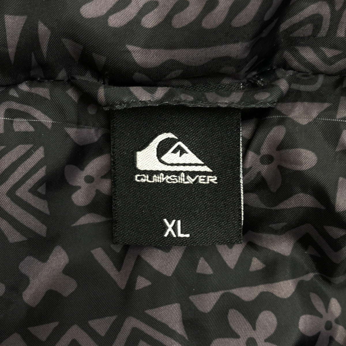 QUIKSILVER クイックシルバー QJK236901 ブラック 中綿ダウンジャケット トップス