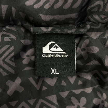 QUIKSILVER クイックシルバー QJK236901 ブラック 中綿ダウンジャケット トップス