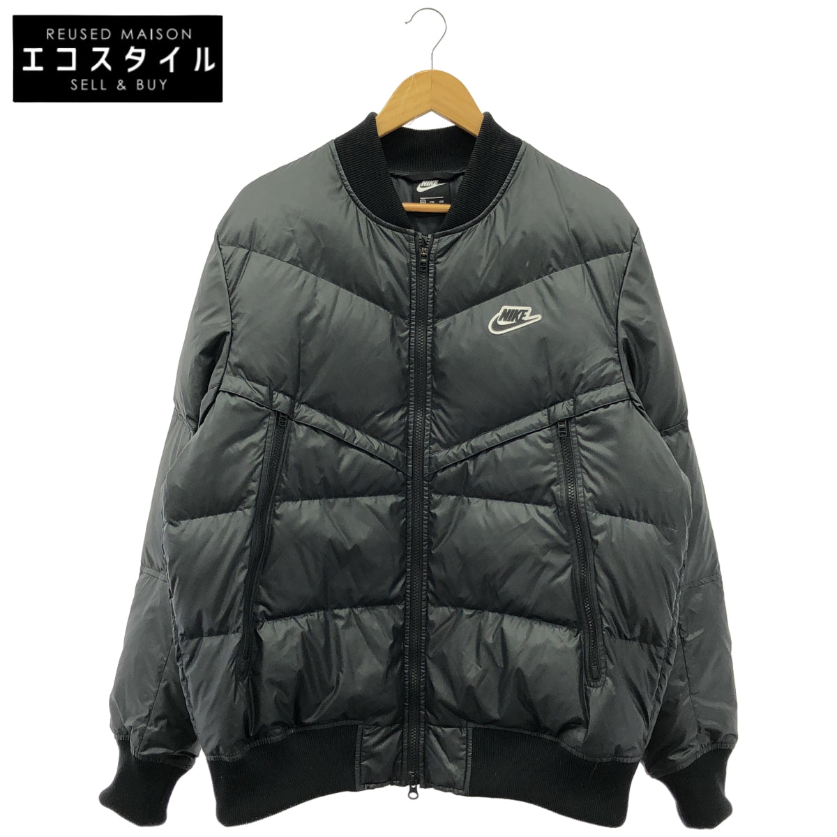 NIKE ナイキ FA210307EAG ブラック ダウンジャケット トップス