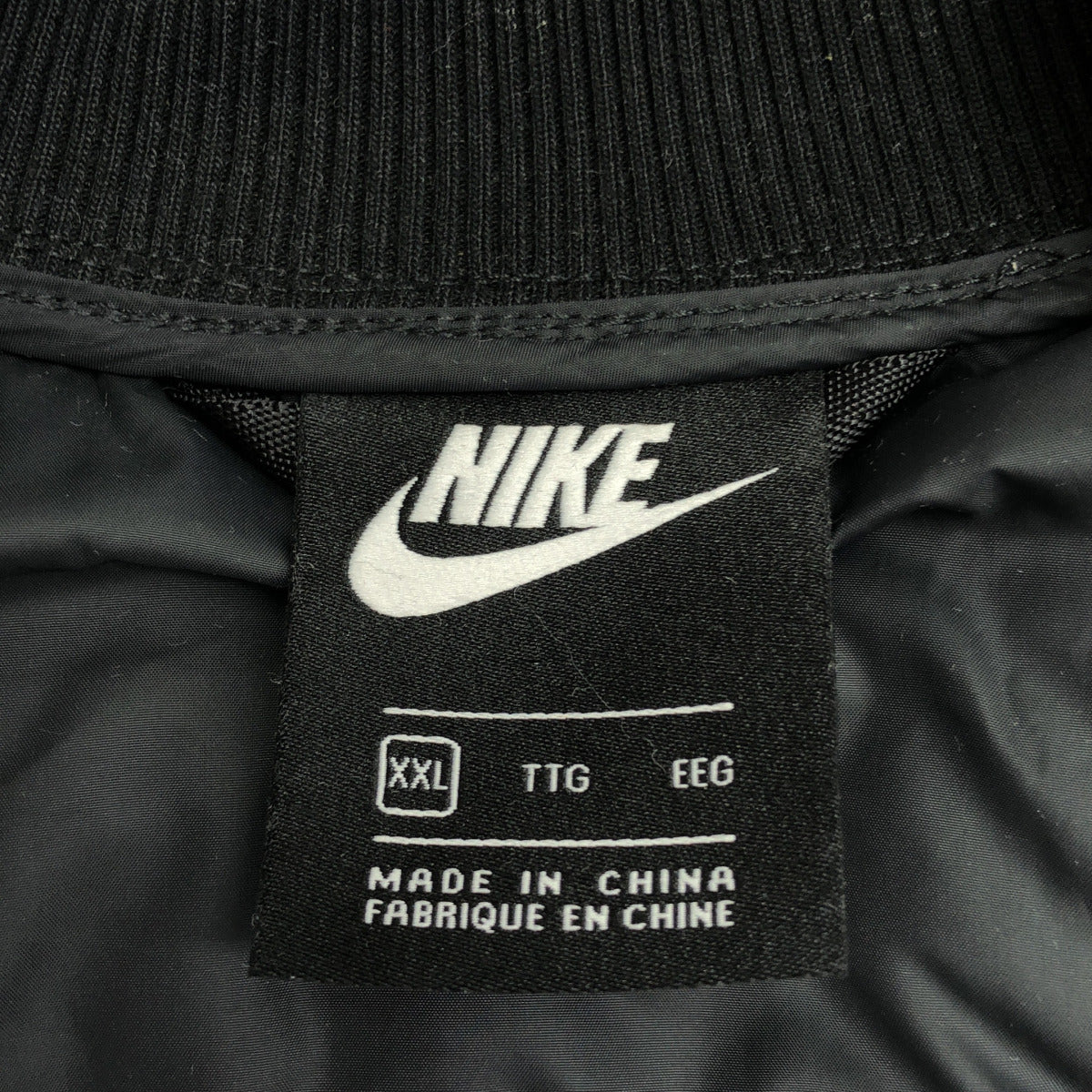 NIKE ナイキ FA210307EAG ブラック ダウンジャケット トップス
