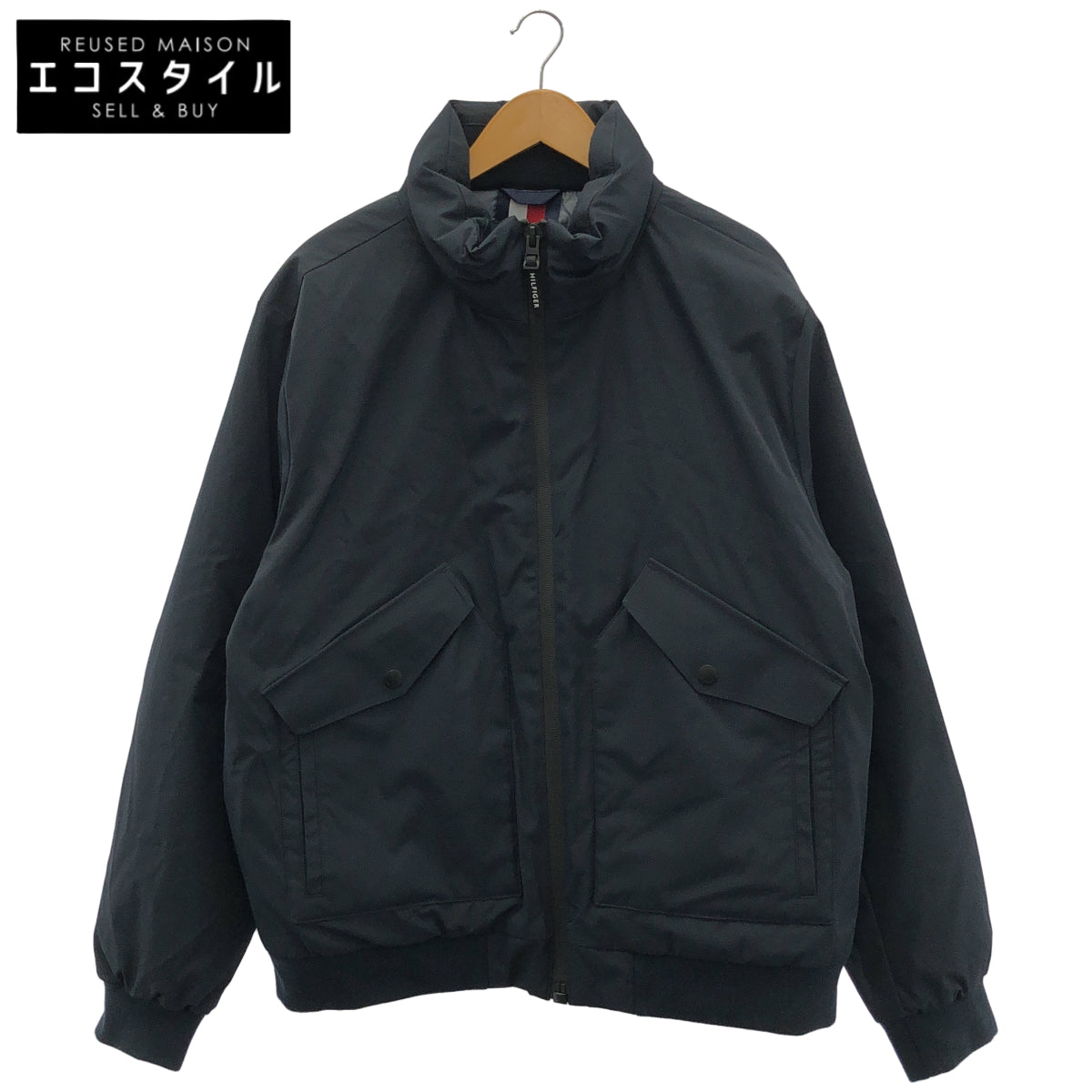 TOMMYHILFIGER トミーヒルフィガー 152AP755 ネイビー 中綿 ダウンジャケット トップス
