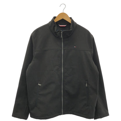 TOMMYHILFIGER トミーヒルフィガー 155AP287 ブラック スタンドカラー ジャケット トップス