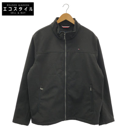 TOMMYHILFIGER トミーヒルフィガー 155AP287 ブラック スタンドカラー ジャケット トップス