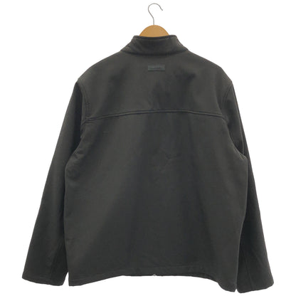 TOMMYHILFIGER トミーヒルフィガー 155AP287 ブラック スタンドカラー ジャケット トップス