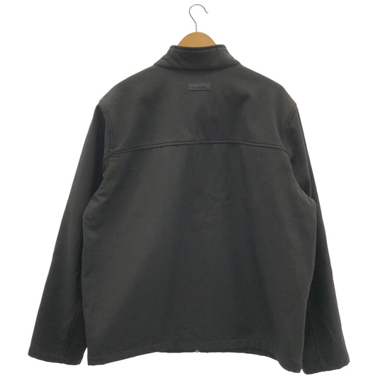 TOMMYHILFIGER トミーヒルフィガー 155AP287 ブラック スタンドカラー ジャケット トップス