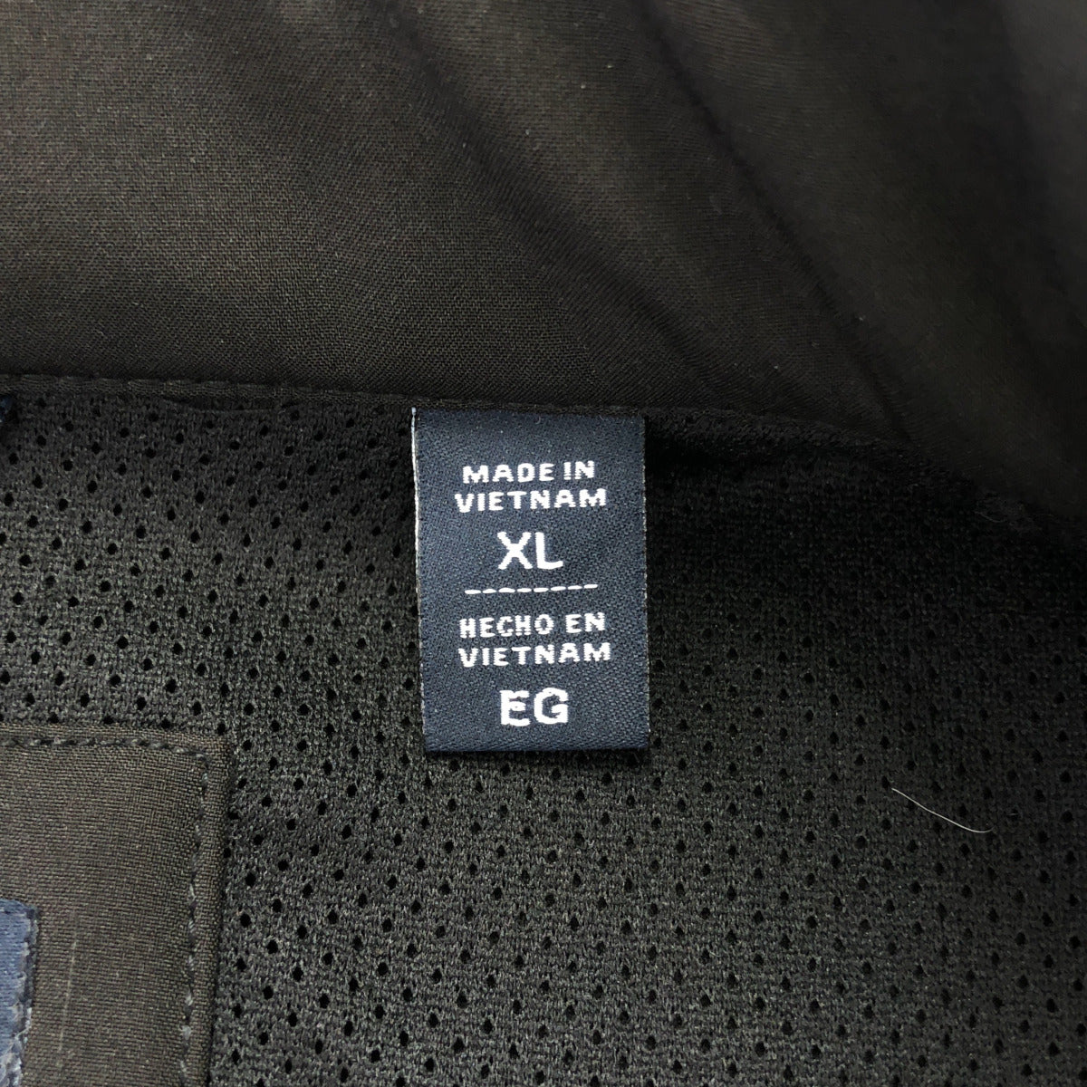 TOMMYHILFIGER トミーヒルフィガー 155AP287 ブラック スタンドカラー ジャケット トップス