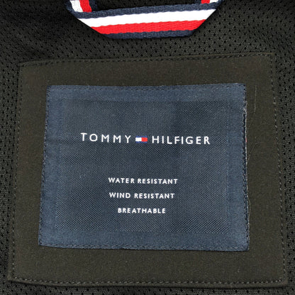 TOMMYHILFIGER トミーヒルフィガー 155AP287 ブラック スタンドカラー ジャケット トップス
