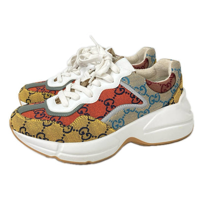 GUCCI グッチ 619891 GG RHYTON ライトン GGキャンバス スニーカー シューズ