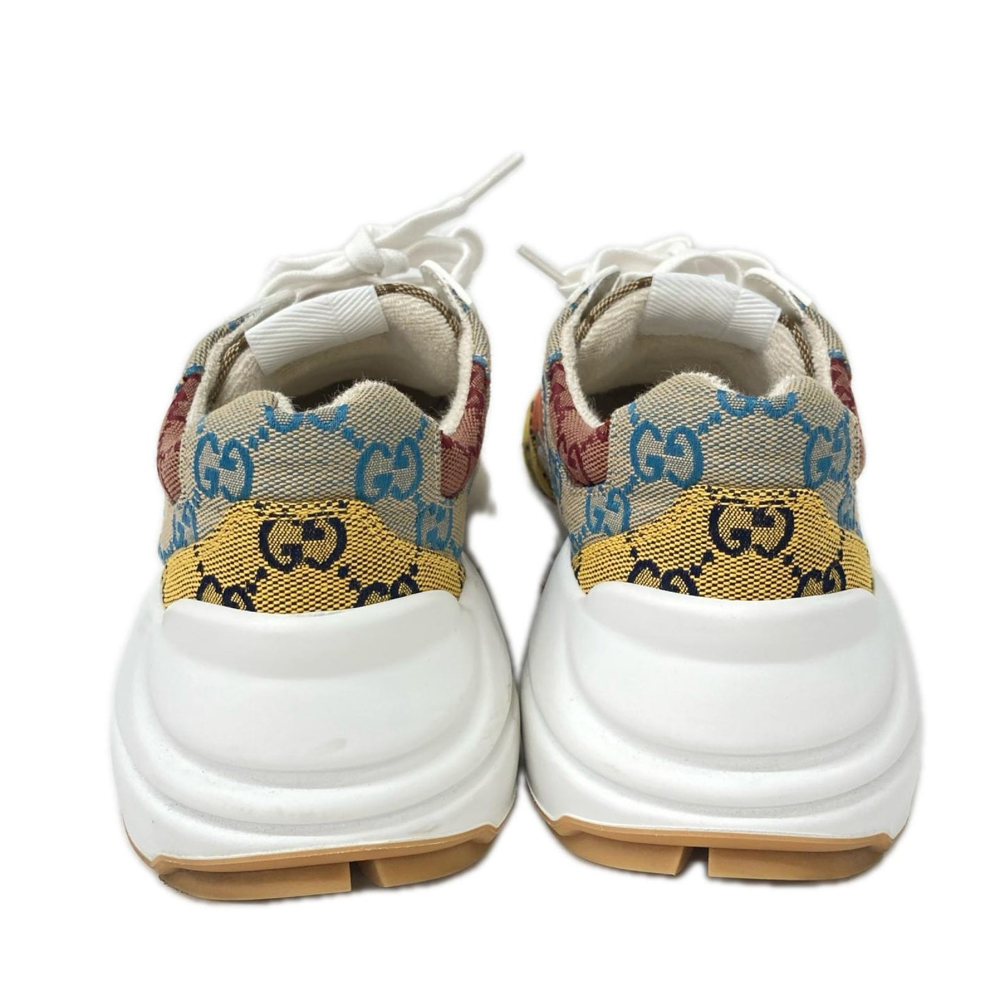 GUCCI グッチ 619891 GG RHYTON ライトン GGキャンバス スニーカー シューズ