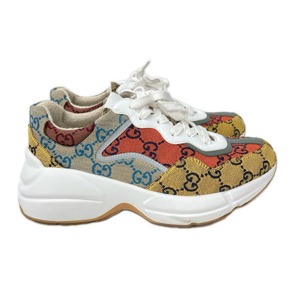 GUCCI グッチ 619891 GG RHYTON ライトン GGキャンバス スニーカー シューズ