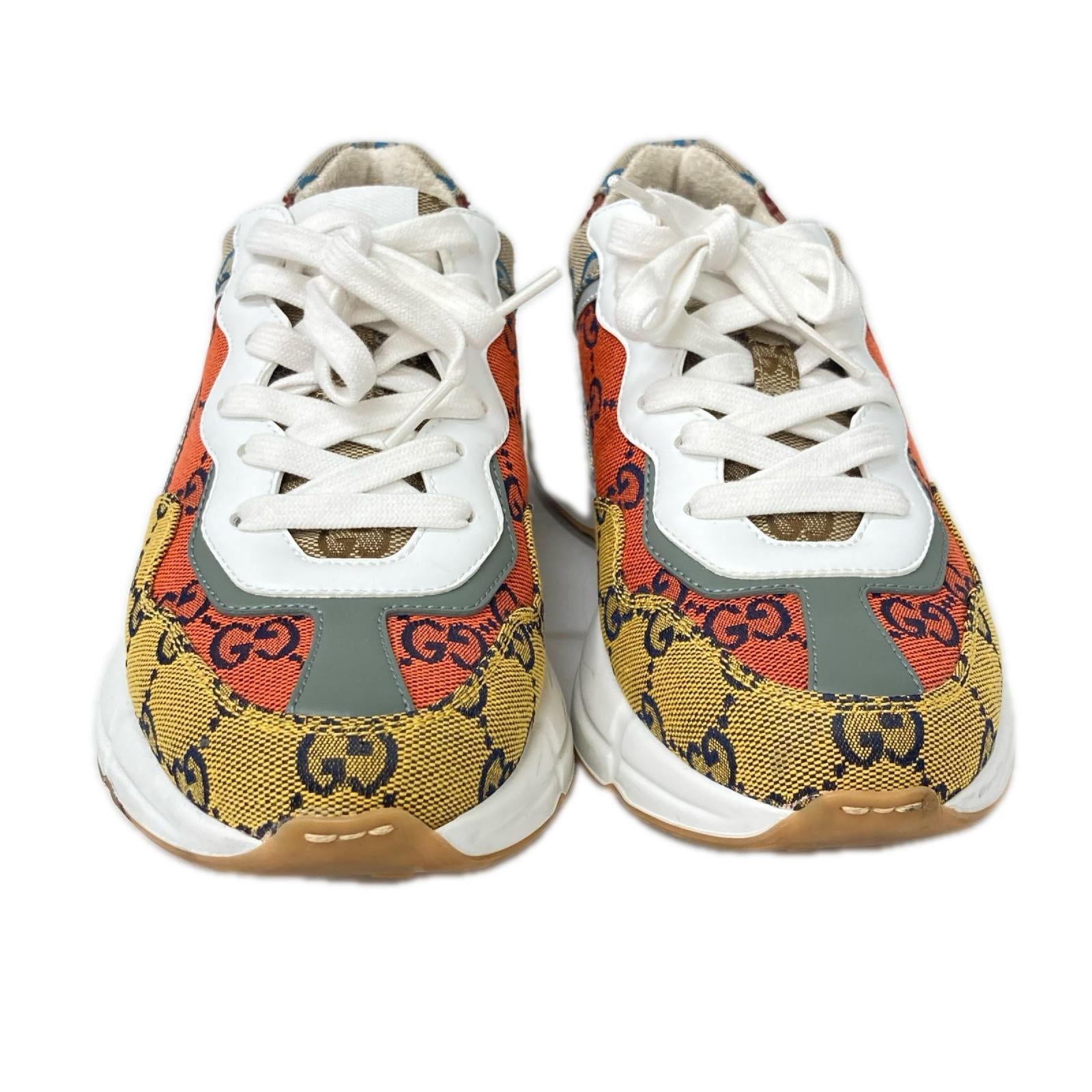 GUCCI グッチ 619891 GG RHYTON ライトン GGキャンバス スニーカー シューズ